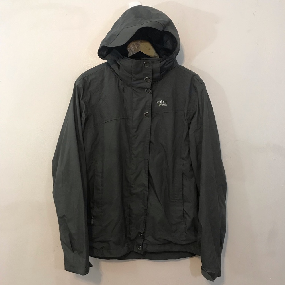 Chlorophylle mens jacket coat waterproof